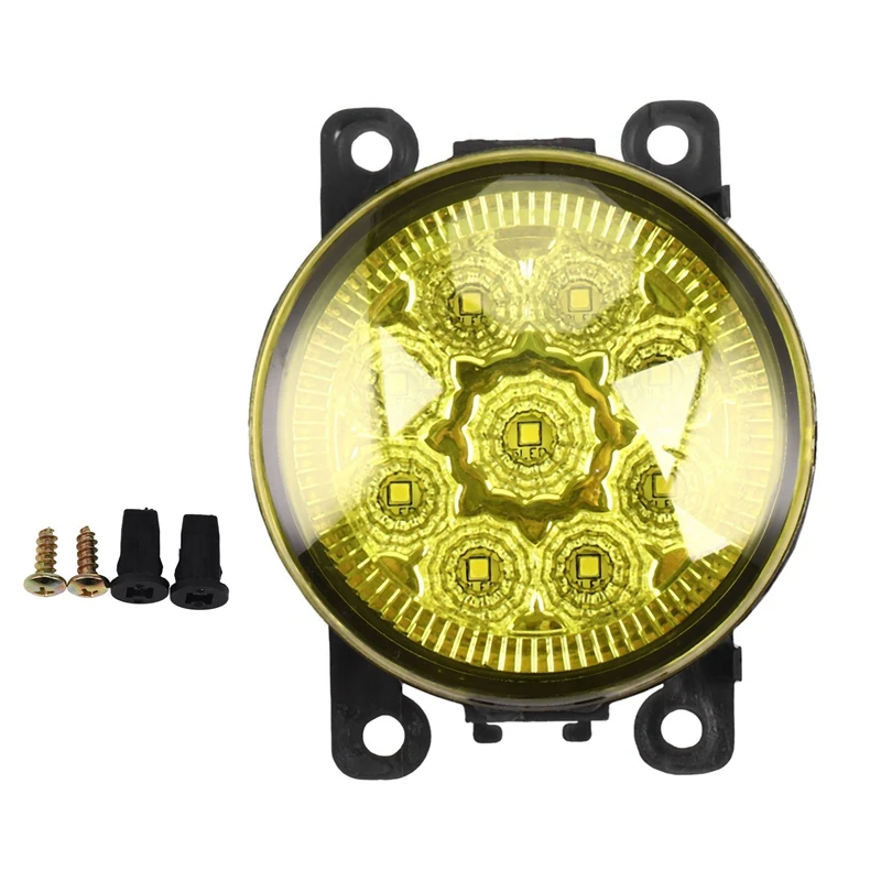 Фото 4F9Z-15200-AA 5 шт. Автомобильные противотуманные фары освещение лампы для Ford Explorer Transit Focus Fusion для Honda Crosstour светодиодный №4