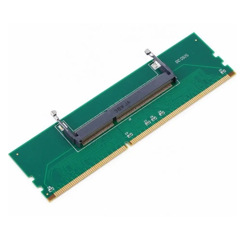 Новая карта памяти DDR3 для ноутбука и настольного ПК, адаптер памяти 200 контактов, внешний разъем для ПК 240 контактов DIMM DDR3, адаптер памяти