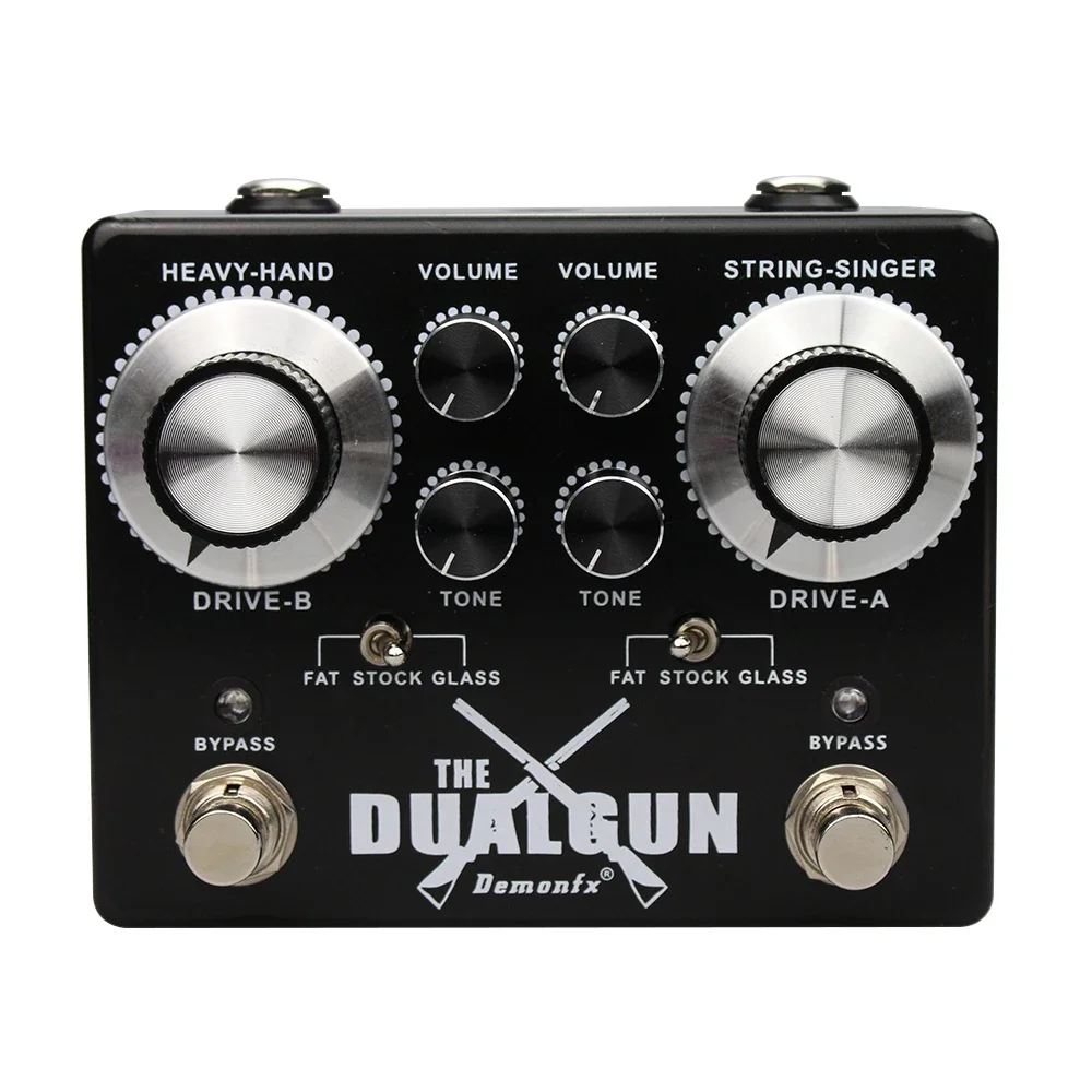 Фото Demonfx Hand Made Guitar Effect Pedal Overdrive CE2 Chorus Distortion Delay And True Buypass №5