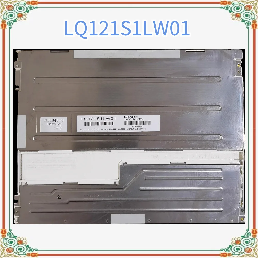 Оригинальный 12,1-дюймовый ЖК-монитор 800×600 LQ121S1LW01 12,1 