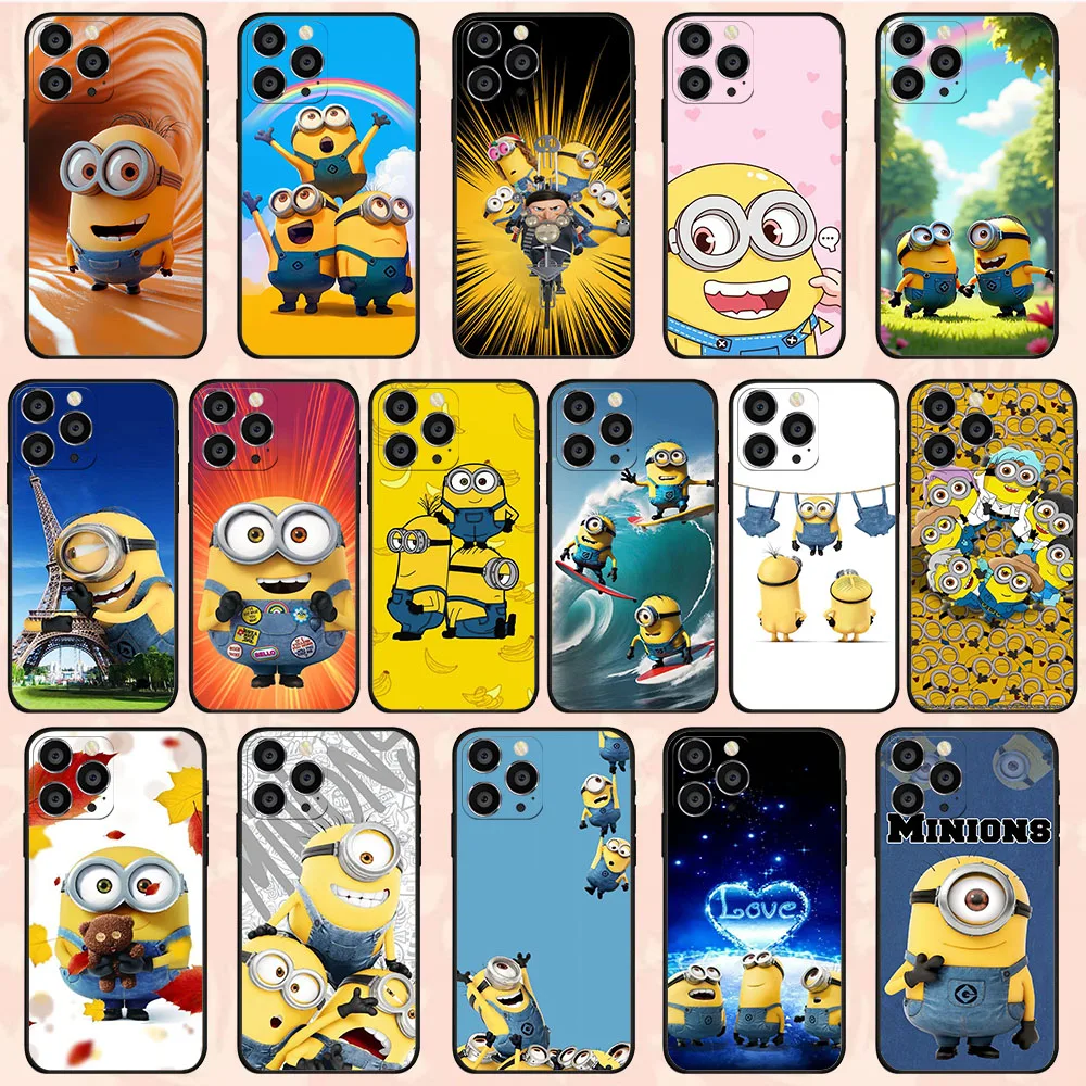 CK-4 B-Banana Blue B-Minions Чехол для телефона Realme C11 C15 C17 8 8i 9i V11 V11S C21Y C25Y C20 C20A C25S Pro