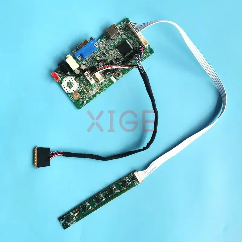 Плата драйвера контроллера 58C для N184H6-L01/L02 N184HGE-L21 комплект DIY 40-контактный LVDS VGA 1920x1080 экран ноутбука 18,4 дюйма HDMI-совместимый