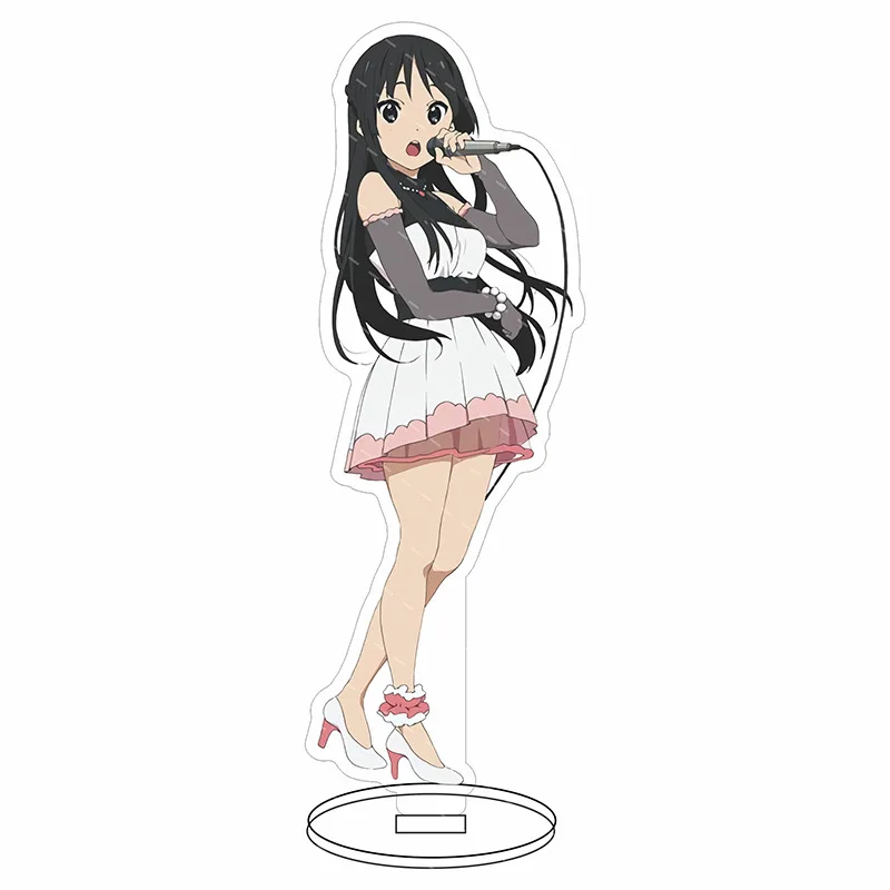 Аниме K-ON! Акриловая подставка Kawaii Girls Figure Yui Hirasawa Mio Akiyama Ritsu Tainaka Tsumugi Kotobuki Косплей Модель Стенд Подарок (art.: 3920cbc3e82ba) - 3920cbc3e82ba