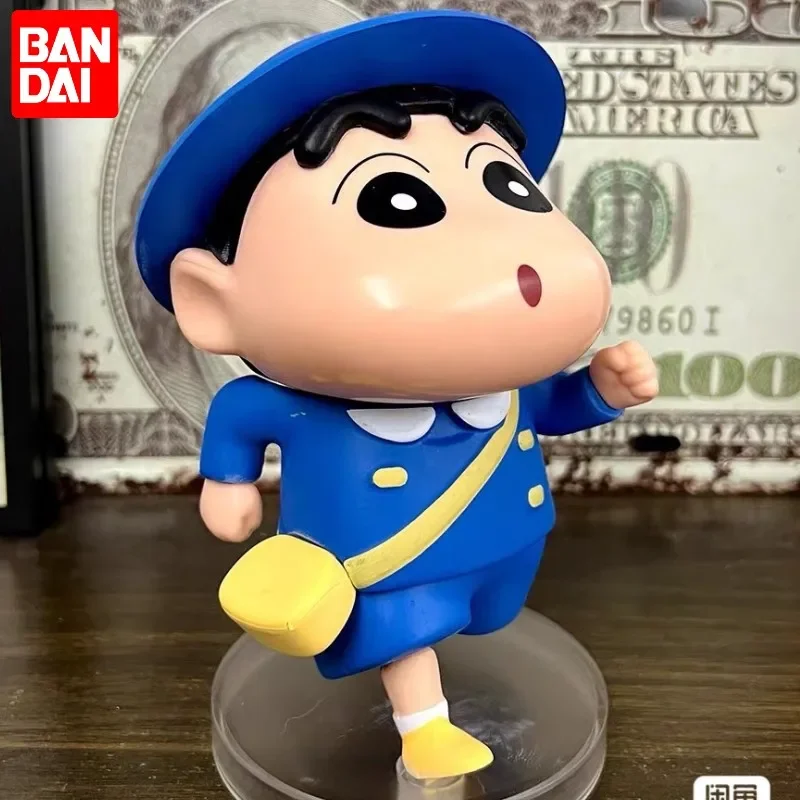 14 см Crayon Shin-форма чань Ver фигурка Go To School нохара Shinosuke Gk детский подарок на Рождество ПВХ Модель Статуэтка экшн-фигурка кукла