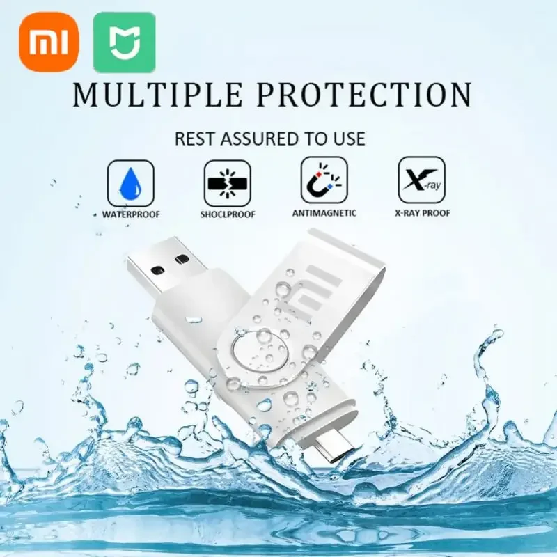 Фото USB-флеш-накопитель Xiaomi, USB 3,2, USB Type-C №4