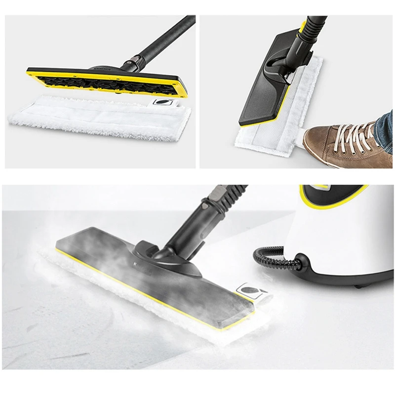 Для Karcher Easyfix SC2 SC3 SC4 SC5 ручной пылесос сменная ткань из микрофибры для мытья швабры Накладка для защиты от пара (art.: 3920c7a4465ca) - 3920c7a4465ca