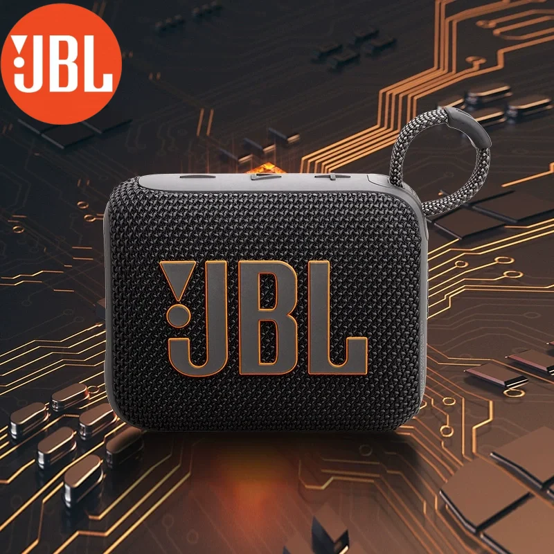 Фото Оригинальный JBL GO 4, беспроводной Bluetooth 5,3, портативный водонепроницаемый динамик, уличные колонки, спортивный динамик, поддержка приложения №5