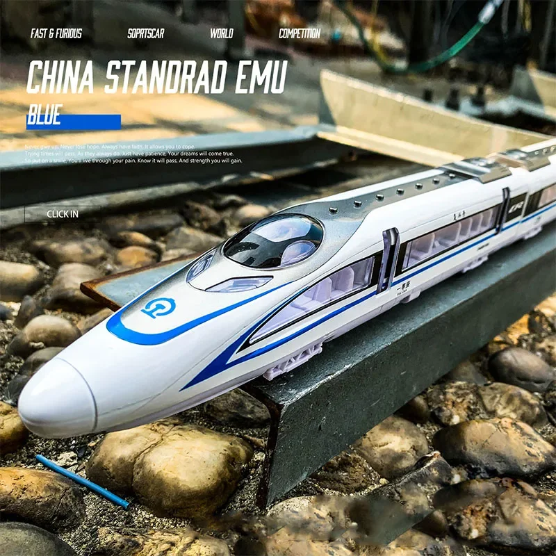 Shinkansen 24-44 см набор моделей электрического поезда для метро 1-3 каретки Железнодорожный автомобиль игрушечный миниатюрный автомобиль