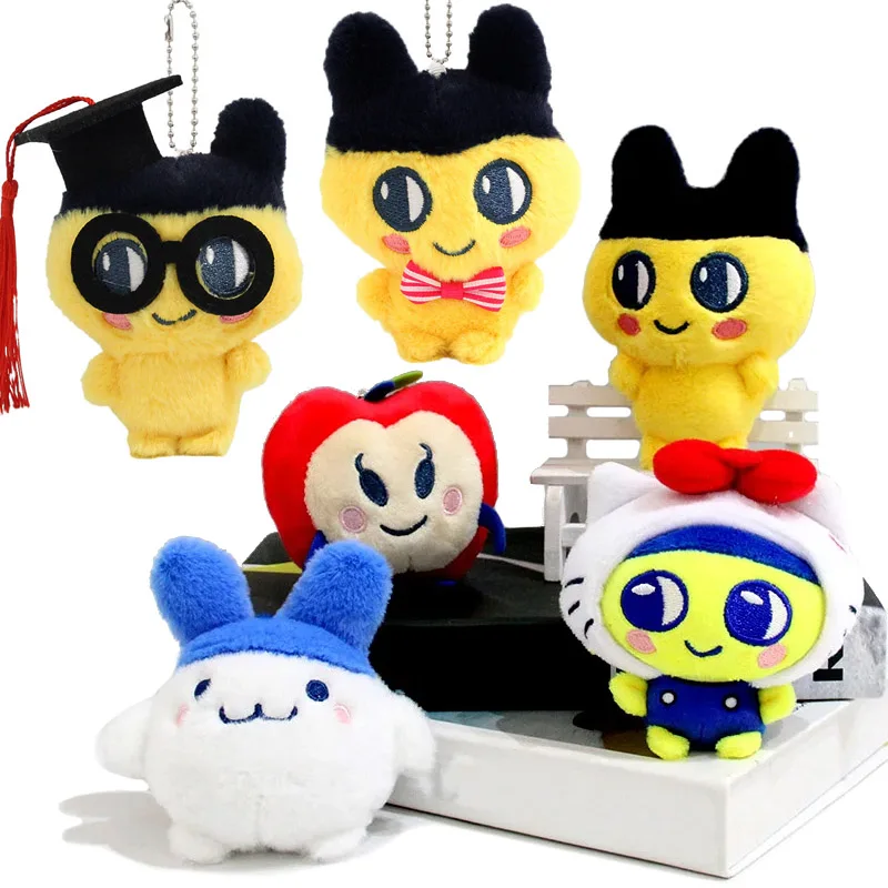 Тамагочи домашние животные рюкзак кулон милые ACG плюшевые игрушки Kawaii мультяшная сумка брелок мягкая коллекция кукол дети подарки для мальчиков и девочек
