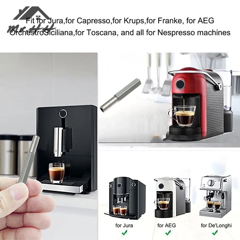Инструмент для ремонта кофемашины, ключ для Jura для Capresso для Krups, винты с овальной головкой с открытой безопасностью, специальное сверло, отвертка