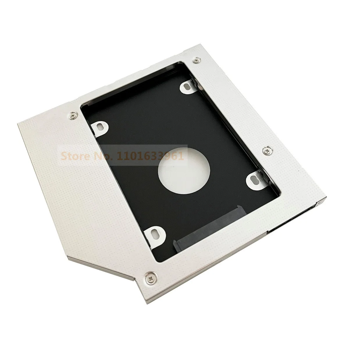 Универсальный 9,0 мм SATA 2-й жесткий диск HDD SSD оптический отсек Caddy рамка кронштейн для Toshiba P50-A14G P50-A14G S50-A-K7M P50-C-188