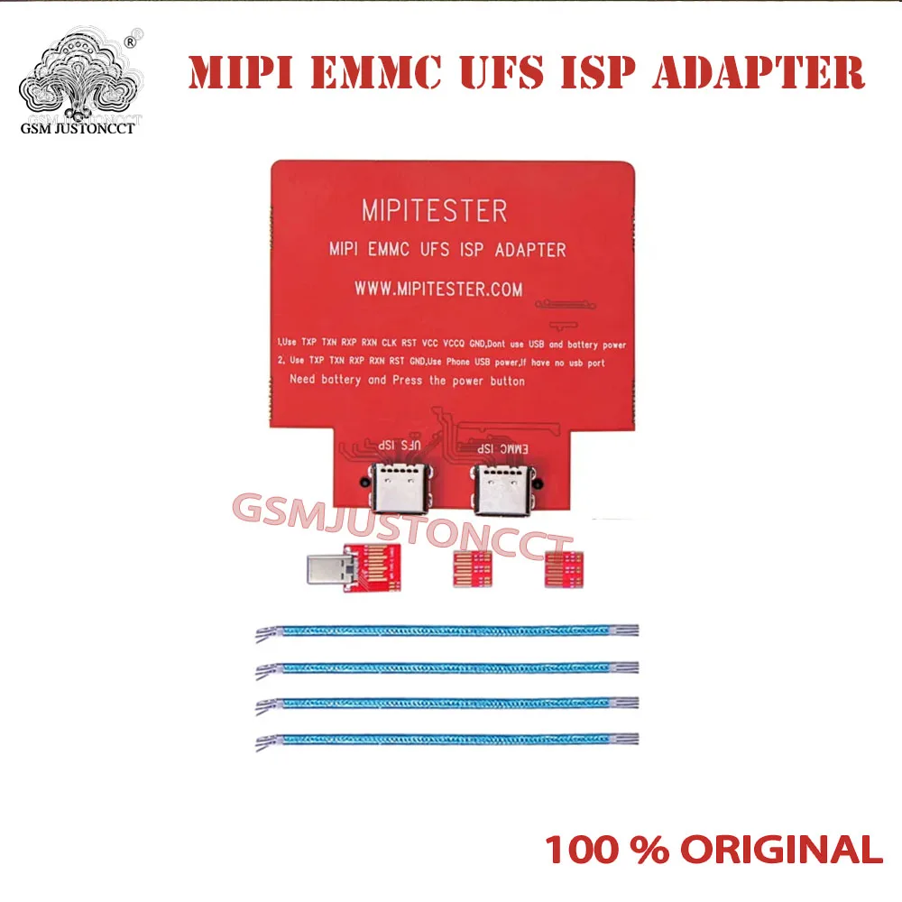 Новейший оригинальный MIPITESTER MiPi EMMC UFS ISP 2025 года, кабель/для MINI и GEAR2/инструменты для ремонта телефонов