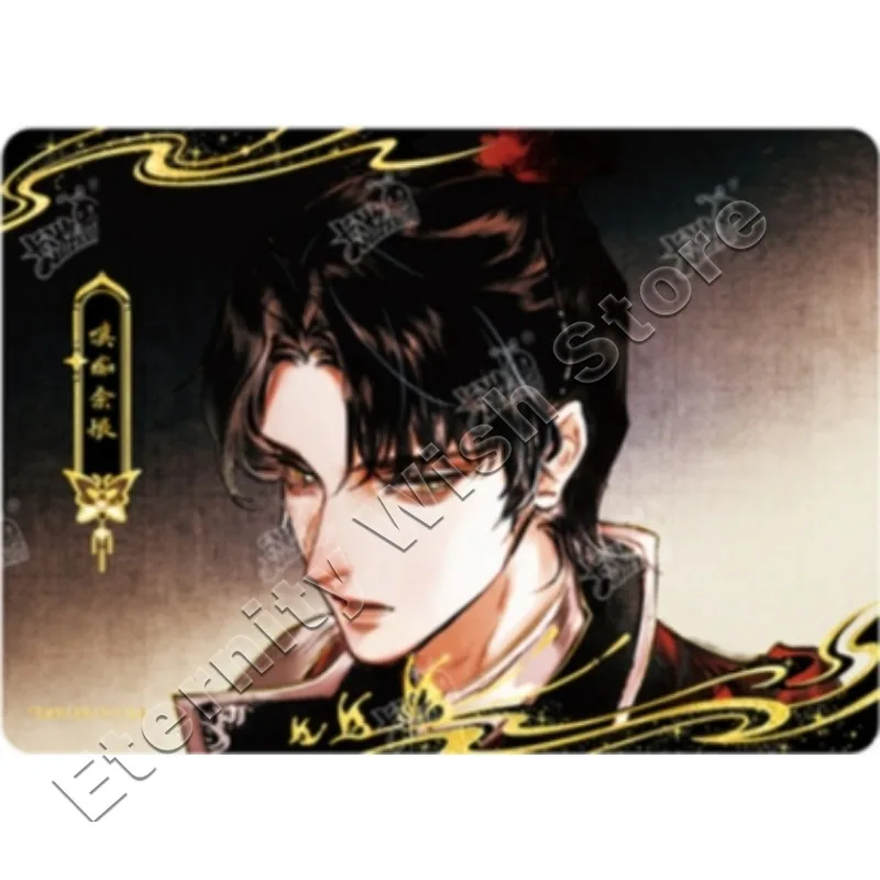 Фото KAYOU TianGuanCiFu TG-MH 001 ~ 015 серия одна карта HuaCheng XieLian аниме коллекция персонажей памятная карта праздничный подарок №4