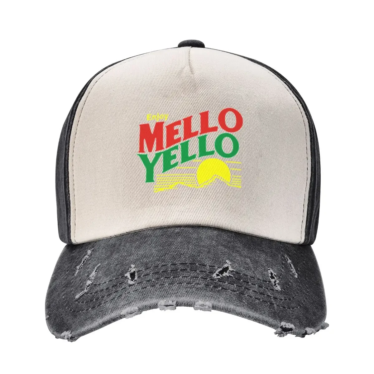 Бейсбольная кепка Mello Yello для гольфа, роскошная мужская шляпа, черные женские шляпы, мужские
