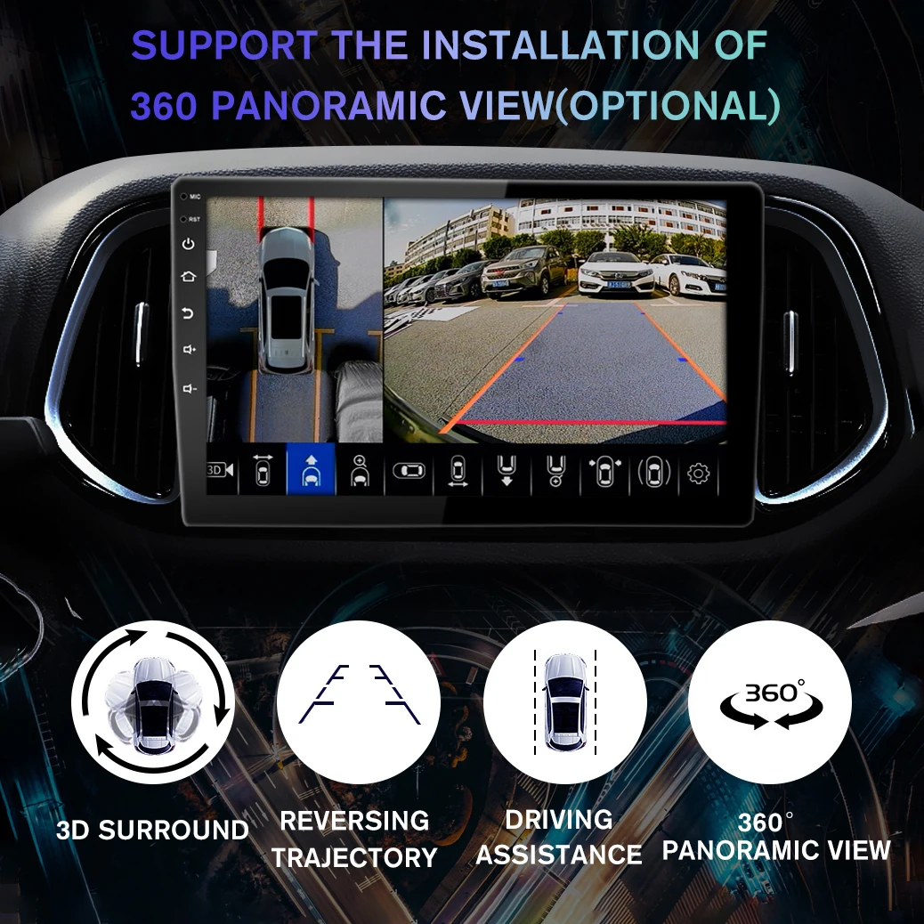 Фото Tiebro 8G + 128G Android 10 мультимедийный GPS автомобильный радиоприемник Honda CITY Ballade 2008-2014 беспроводной Carplay аудио для автомобилей Android авто №5