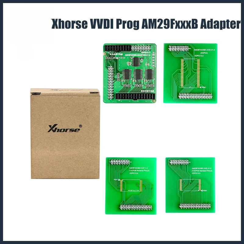 Адаптер Xhorse VVDI Prog AM29FxxxB (SOP44/TSOP48 Standard/Reverse Point) Инструмент для программатора ключей