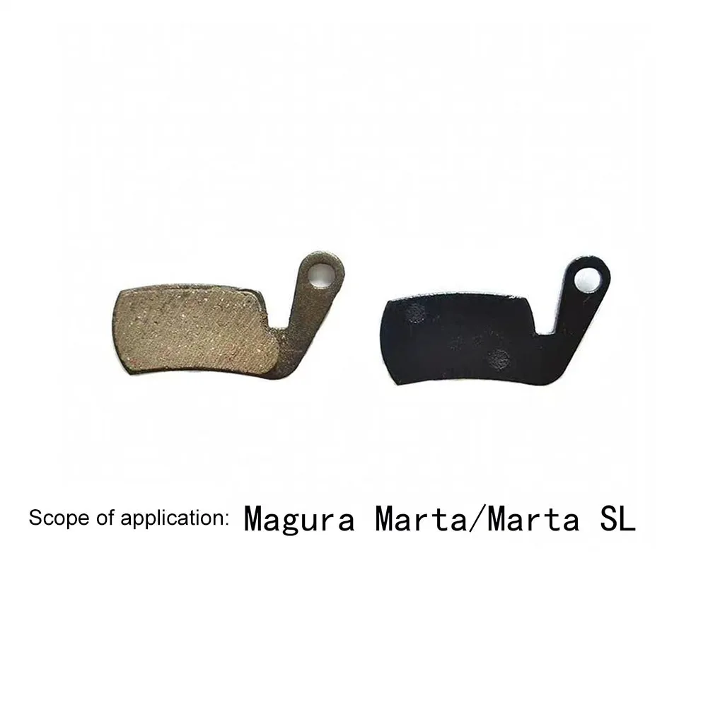 Полуметаллические дисковые Тормозные колодки Marta, 1 пара, надежные, совместимые с Marta / Marta SL Louis BAT 07 08 09