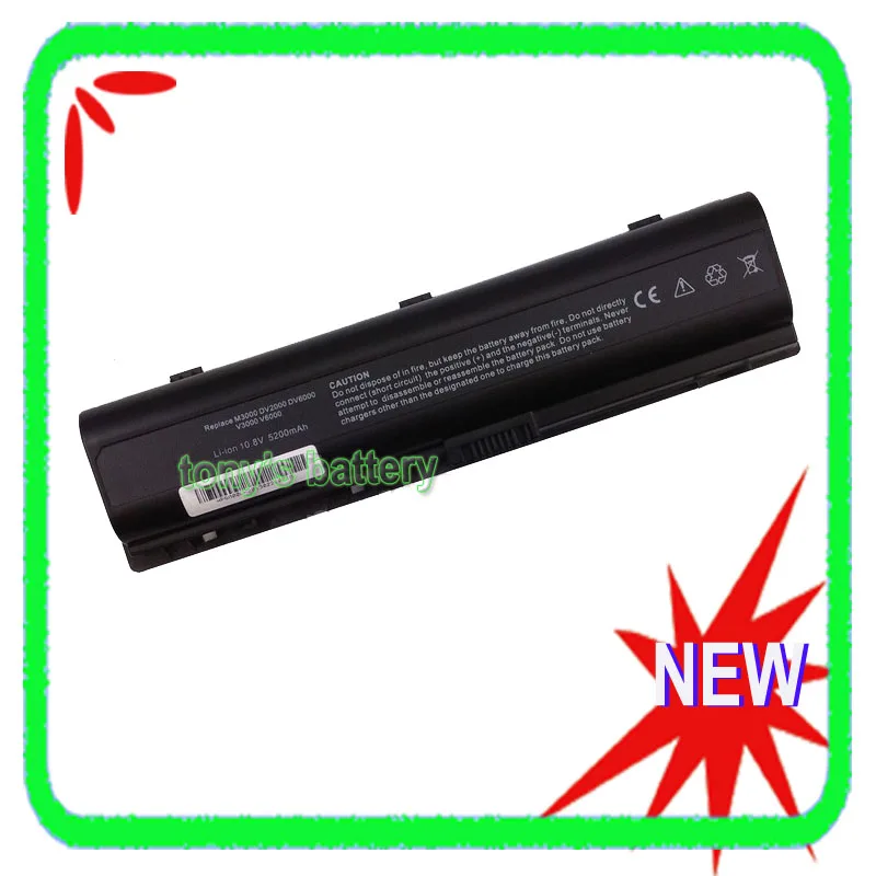 Аккумулятор для ноутбука HP Pavilion DV2000 DV2200 DV2400 DV2500 DV2600 DV2700 DV6000 DV6700 V3000 V6000 446506 -001 440772 -001