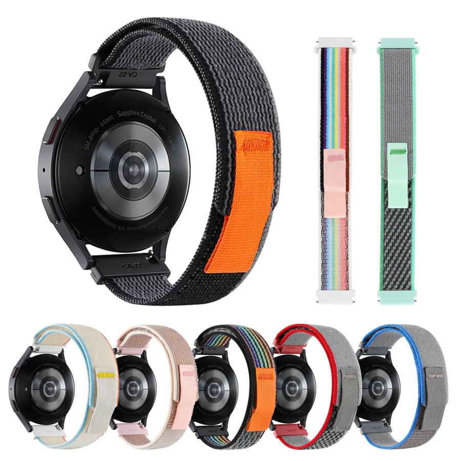 Ремешок нейлоновый для Huawei Watch GT 3 2 46 мм GT3/GT2 Pro, браслет для наручных часов Huawei Watch 4 Pro, 22 мм