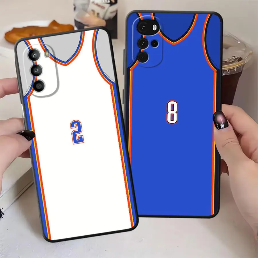 Фото Чехол Basketball Digital Design для Moto X30 Pro Edge 20 30 S30 Pro, мягкая задняя крышка для телефона №4