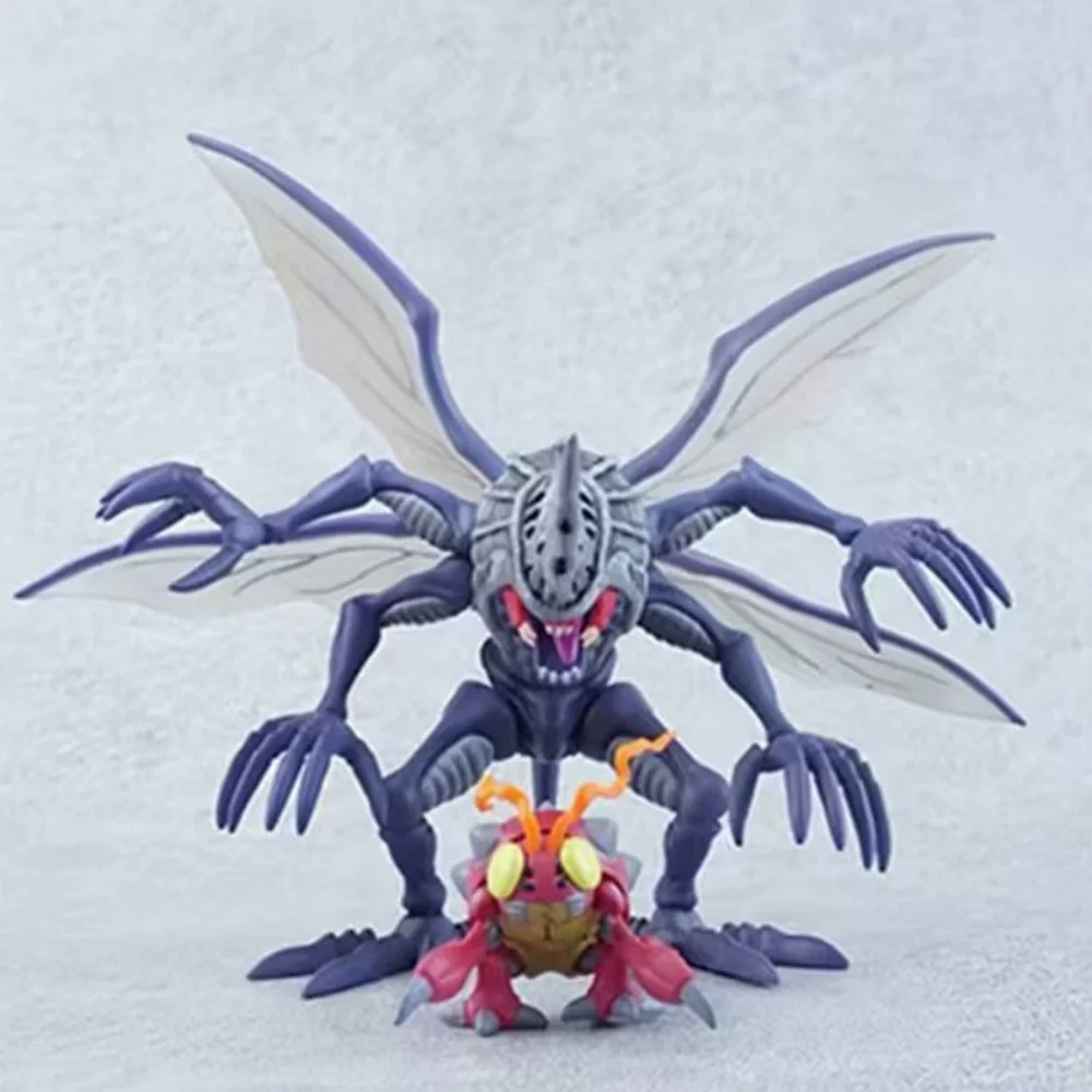Аниме Digimon Adventure Kabuterimon Tentomon ПВХ Фигурка Коллекционная модель игрушки куклы 15 см