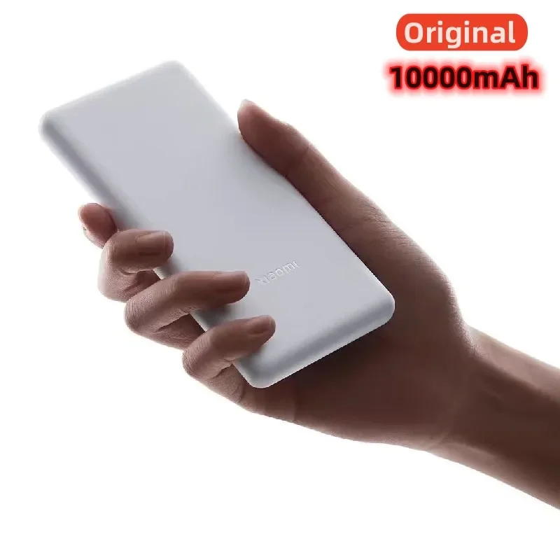 100% оригинал 10000 мАч для Xiaomi Lite Power Bank 22,5 Вт, портативный источник питания с быстрой зарядкой, электрический внешний аккумулятор большой емкости