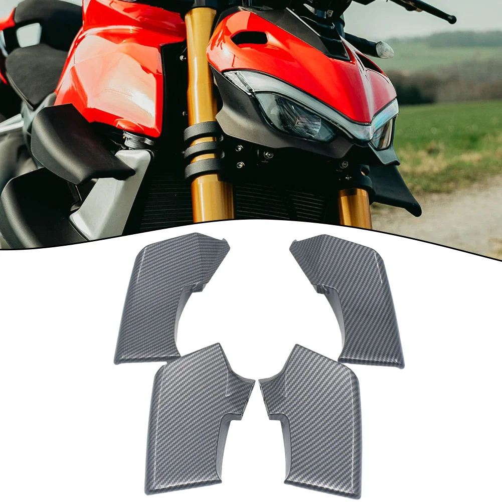 Спойлер из углеродного волокна Fxed Winglets Wings для DUCATI Streetfighter V4 V4S V4SP, измените внешний вид вашего мотоцикла (art.: 3920c72c7780f) - 3920c72c7780f
