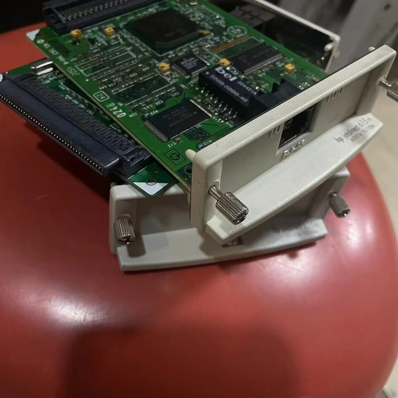 JetDirect для J6057A 10/100tx Ethernet, серверная сетевая карта с внутренней печатью для принтера hp 500 510 hp 615N и плоттера DesignJet
