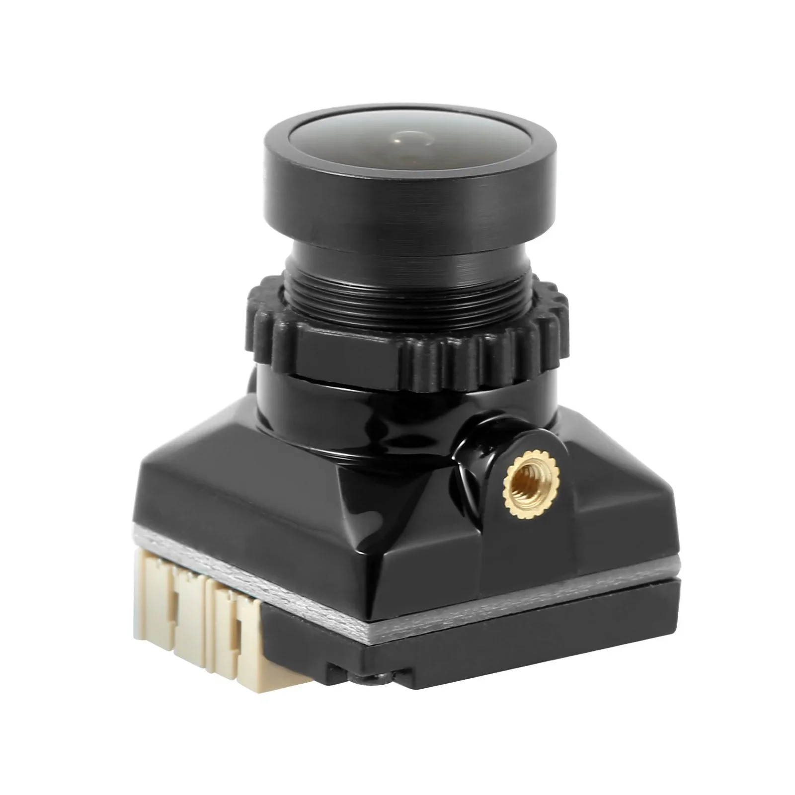 Мини-камера FPV 1/3 CMOS 1500TVL с объективом 2,1 мм 5 В-30 В PAL/NTSC Interne OSD verstelbaar для RC FPV Racing Drone