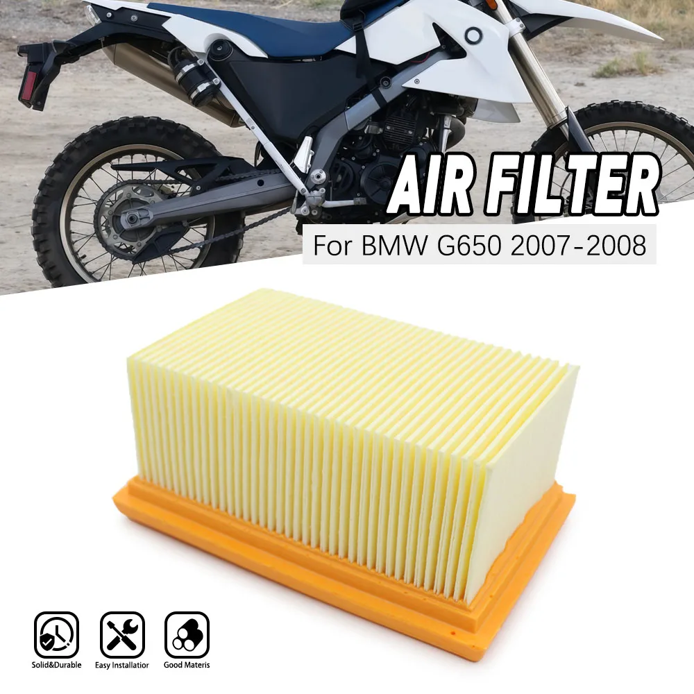 Воздушный фильтр мотоцикла для BMW G650 Xchallenge Xcountry Xmoto F650 CS K14 E650C 2002-2005 Запчасти для мотоцикла