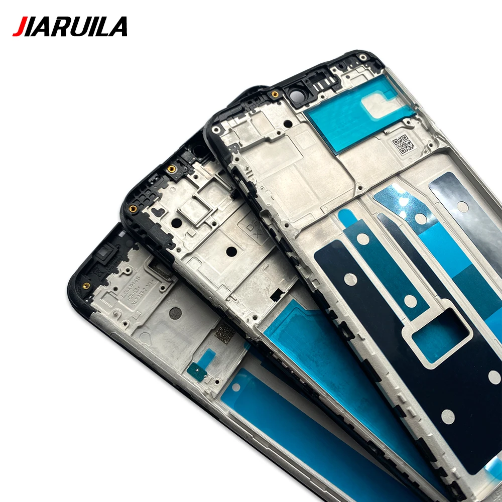Фото Для LG Stylo 6 K71 K40S K41S K50S K52 K51S ЖК-рамка средняя рамка корпуса запасные части передняя рамка №4