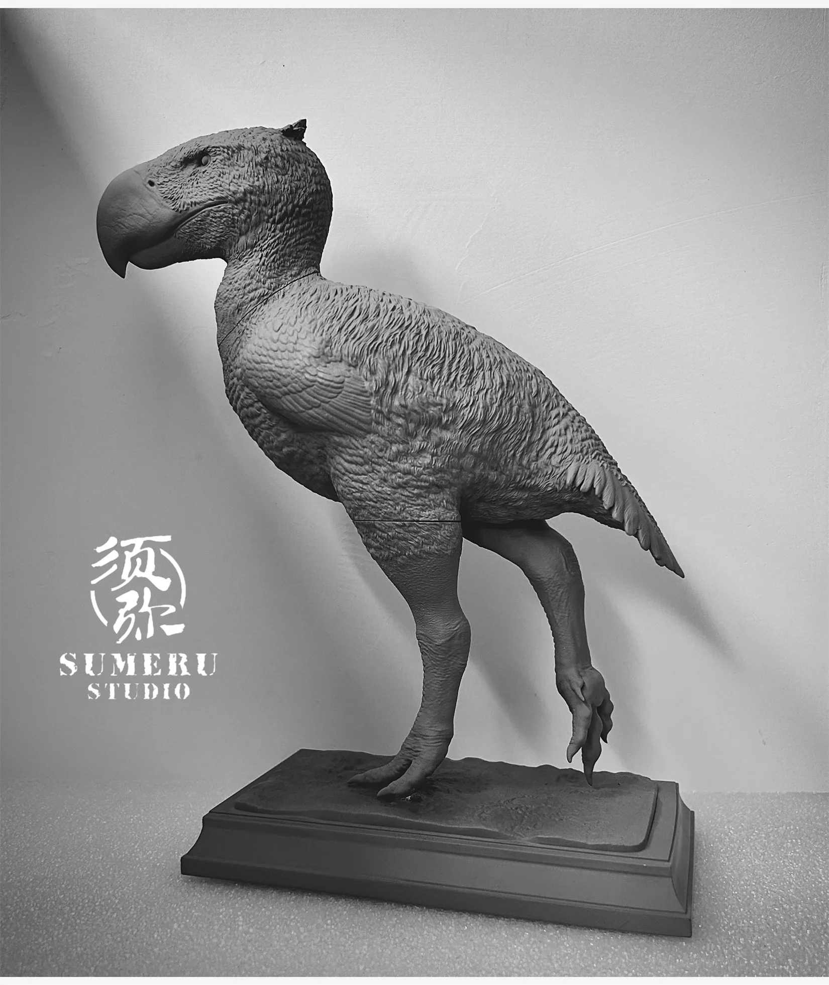 Sumeru Studio в масштабе 1:18, бронторнис бурмезиатра, модель, тефлорацида, коллекция животных, украшение, подарок на день рождения, Реалистичная игрушка GK