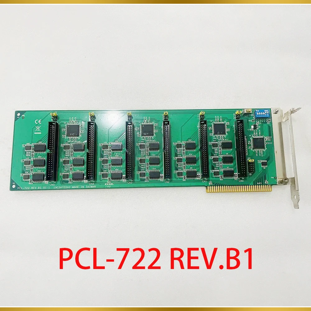 144 бит цифровая I/O карта ISA Counter Card для Advantech PCL-722 REV.B1