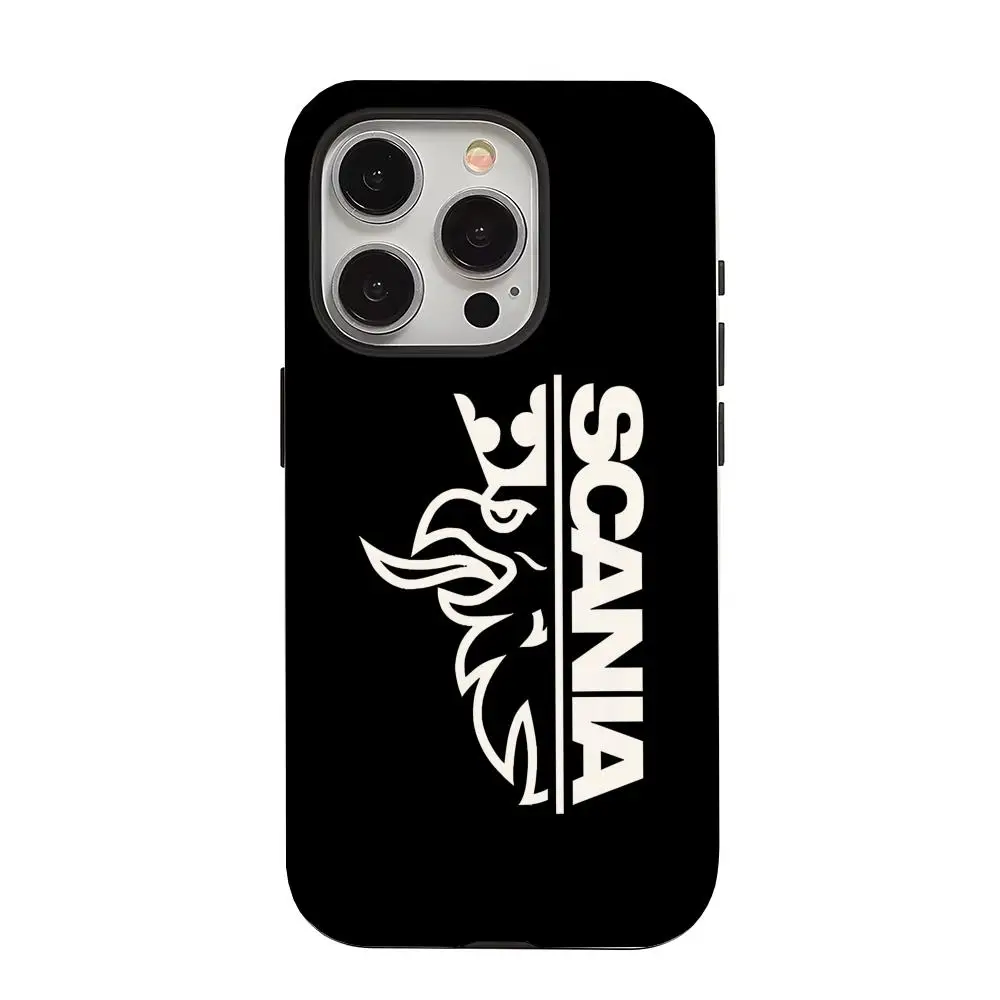Фото Чехол для телефона Scanias Saabs Truck для iPhone 16, 15, 14, 13, 12, 11 Pro Max Samsung S24 S25 23 20FE глянцевая пленка HD №3