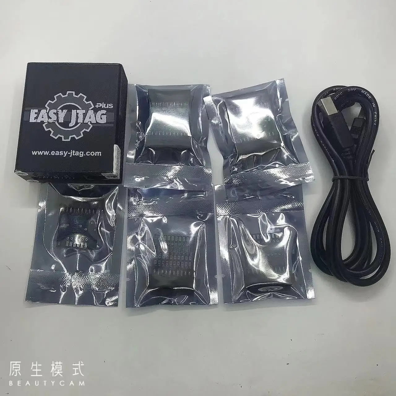 Фото 2024 Оригинальный Новый Z3X-легкий Jtag Plus Box + E-Mate Pro X 13 в 1 BGA-Поддержка BGA100/136/168/153/169/162/186/221/529/254 №5