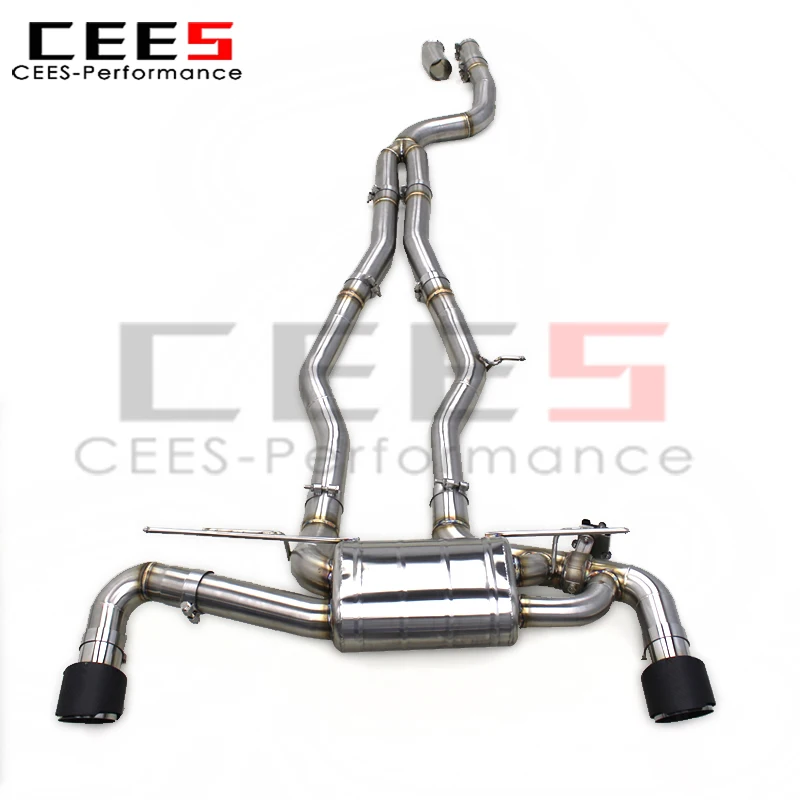 Cees Catback выхлопная труба для Toyota Supra A90A91 MK4MK5 3.0T 2020-2024, глушитель клапана выхлопной трубы из нержавеющей стали (art.: 3920d05bcd085) - 3920d05bcd085