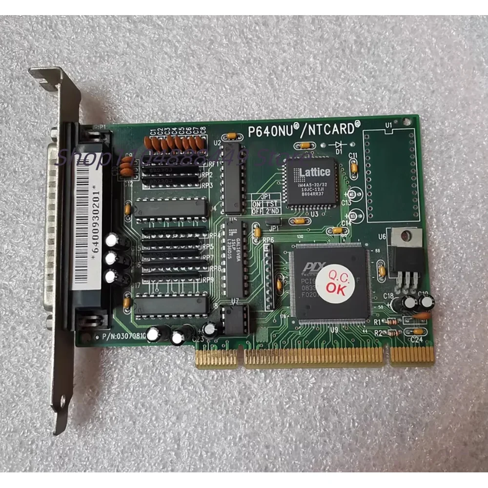 P640NU Многопоследовательная карта PCI