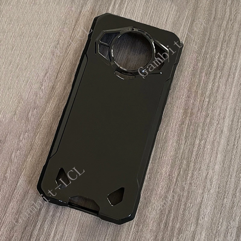 Фото Чехол против падения для Doogee S200 X 2024 S200X 6,72 дюйма DoogeeS200, мягкий силиконовый чехол из ТПУ, оригинальная противоударная задняя крышка для Doogee S200 №3