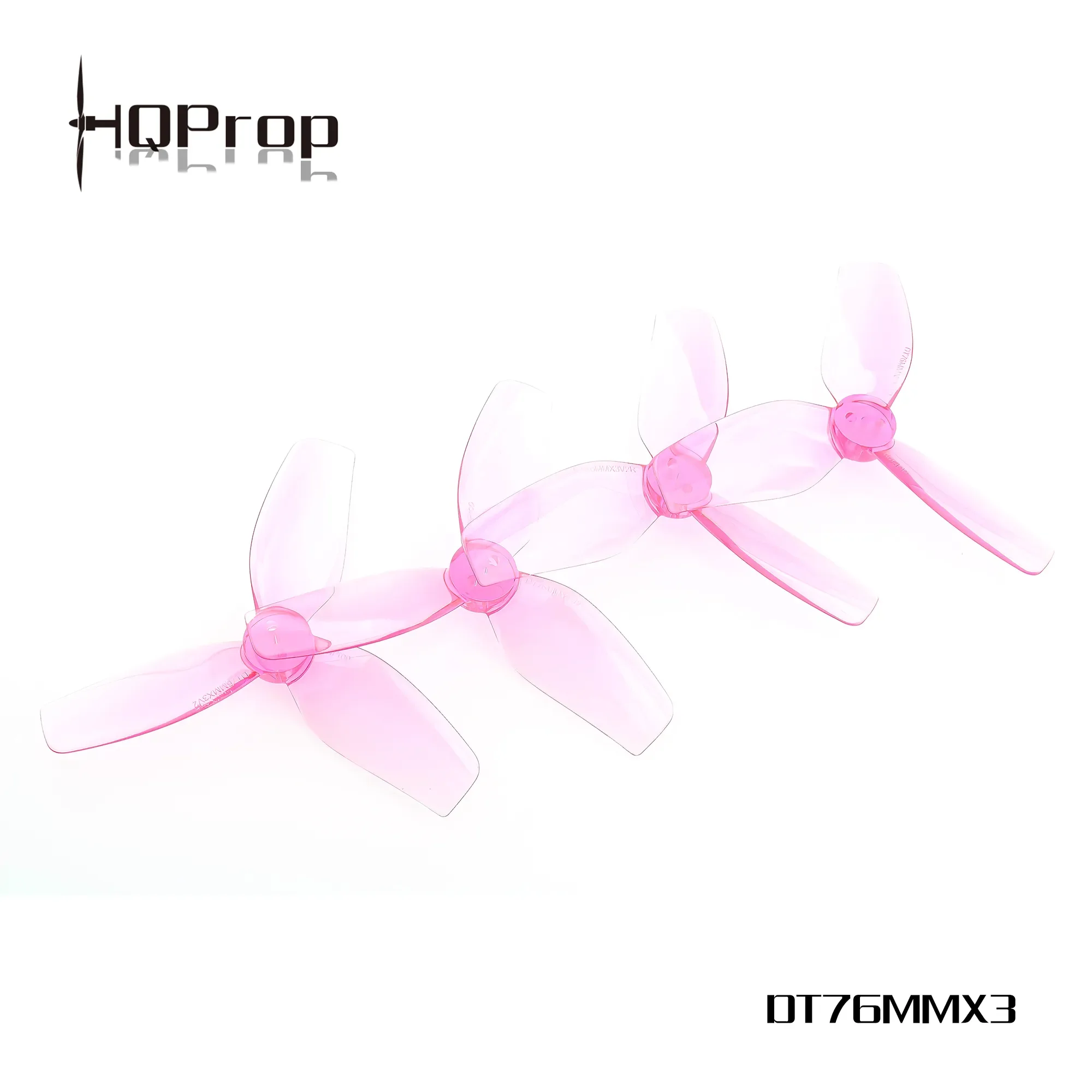 HQProp DT76MMX3 V2 для Cinewhoop серый (2CW + 2CCW)-поликарбонат (art.: 3920c2a28c82d) - 3920c2a28c82d