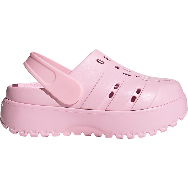 Adidas Original ADILETTE Женские прочные сандалии без шнуровки на массивном каблуке JR2626 (art.: 3920d1528247d) - 3920d1528247d