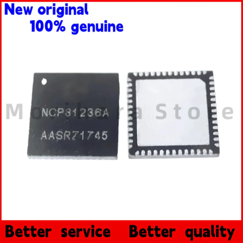 5 шт./100% новый NCP81236AMNTXG NCP81236A 8136A NCP81236 QFN черный пластиковый корпус
