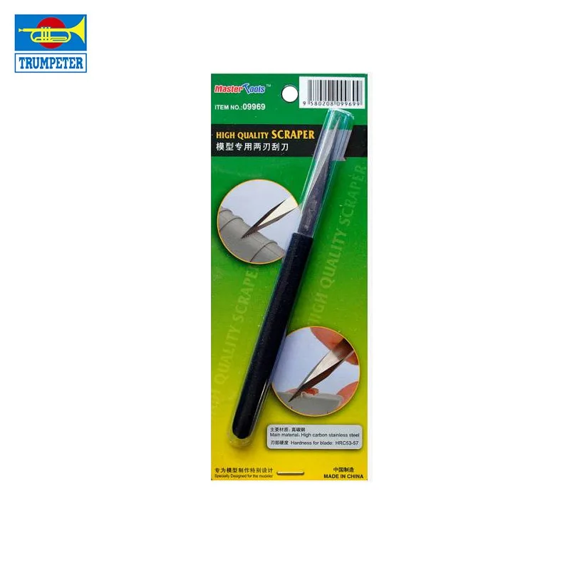 Инструменты для сборки военных моделей Trumpeter/Master Tools 09969, скребок Graviernadel