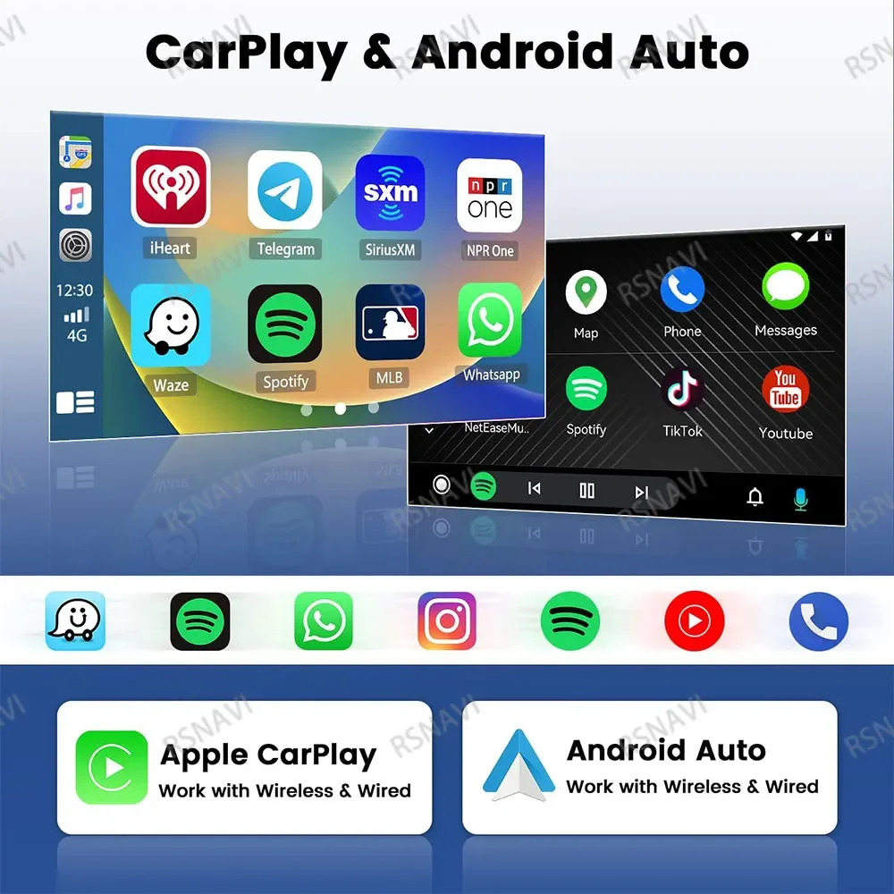 Фото Автомобильное радио Android 14 для Renault Megane 3 Fluence Samsung SM3 2008-2017 Viedo Player BT DSP Мультимедиа Беспроводной Carplay Auto №3