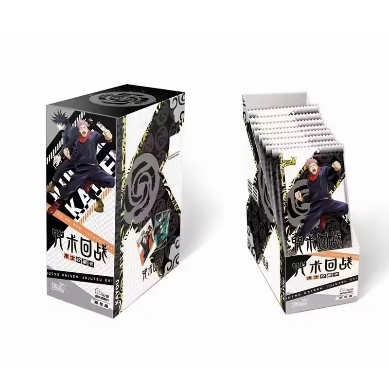 Оптовая продажа Tier4 Wave1Jujutsu Kaisen Collection Card Аниме Персонаж Редкая Flash SSR Card Deluxe Edition Карточная настольная игра Игрушки в подарок