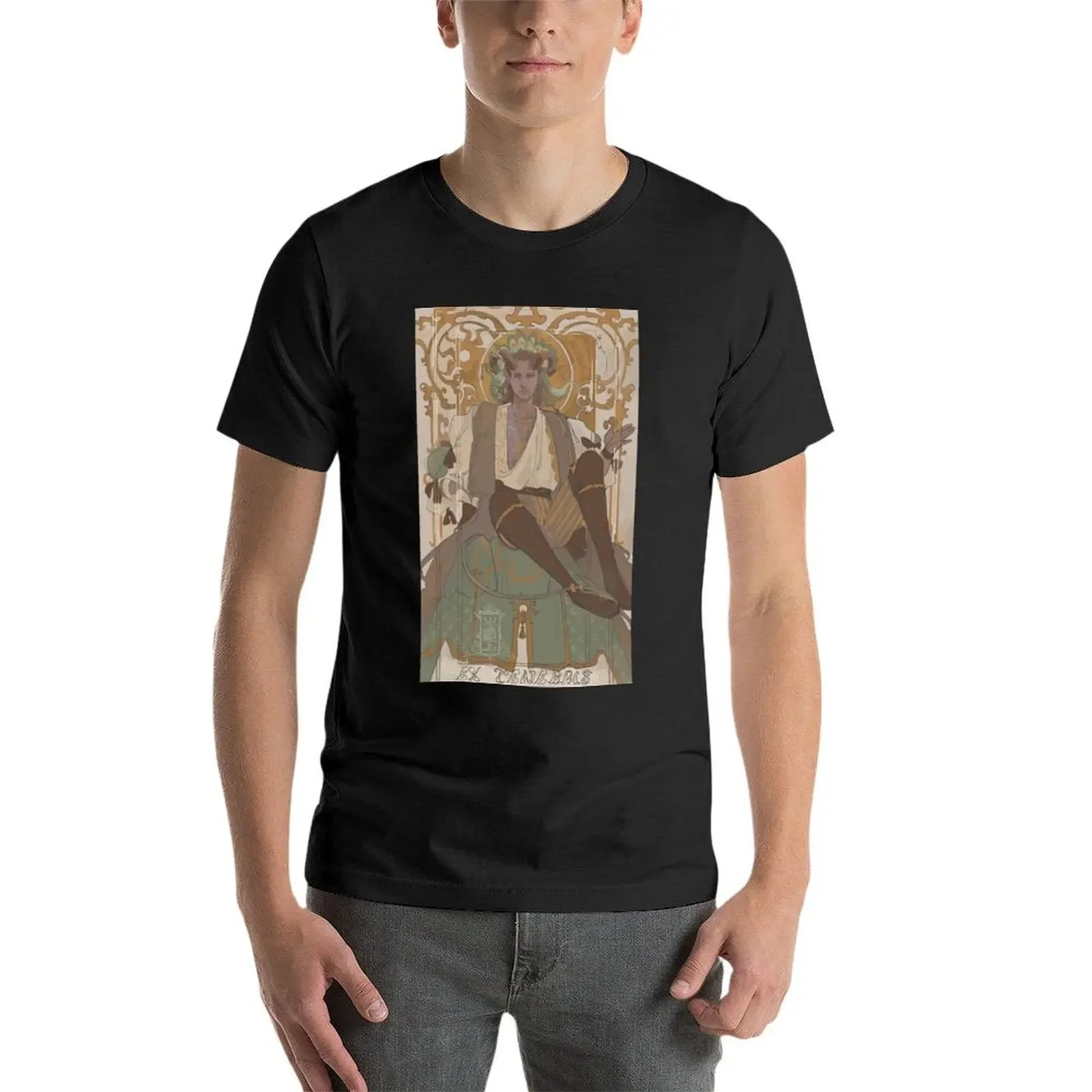 Фото Mollymauk 03 T-Shirt basketball graphic tees baggy shirts shirts graphic tee summer clothes big and tall t shirts for men №3