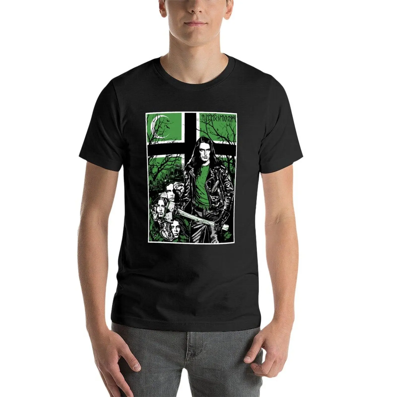 Фото тип kampax oiyada negative T-Shirt черные топпинг футбольная футболка мужские белые футболки №3