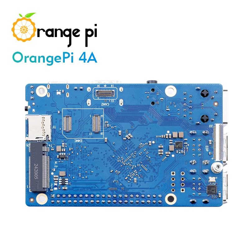 Фото 4A 2 ГБ/4 ГБ ОЗУ Allwinner T527 RISC-V 8 Коапроцессор WiFi + BT5.0 BLE M2 NVMe SSD 2TOPS NPU Мини-ПК Дополнительно для Orange Pi №3