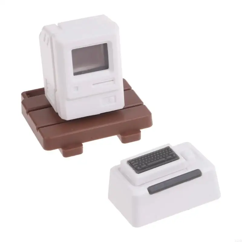 Фото N1HD Симпатичный стерео -клавиш пользователь для Macintosh Retro Translucest Keycap для MX Swit №4