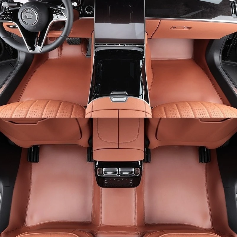 Индивидуальный автомобильный коврик с полным покрытием для Volvo S90 2018-2023 S80 2006-2007 V40 V60 2010-2018, аксессуары для интерьера, ковер (art.: 3920d1e38842d) - 3920d1e38842d