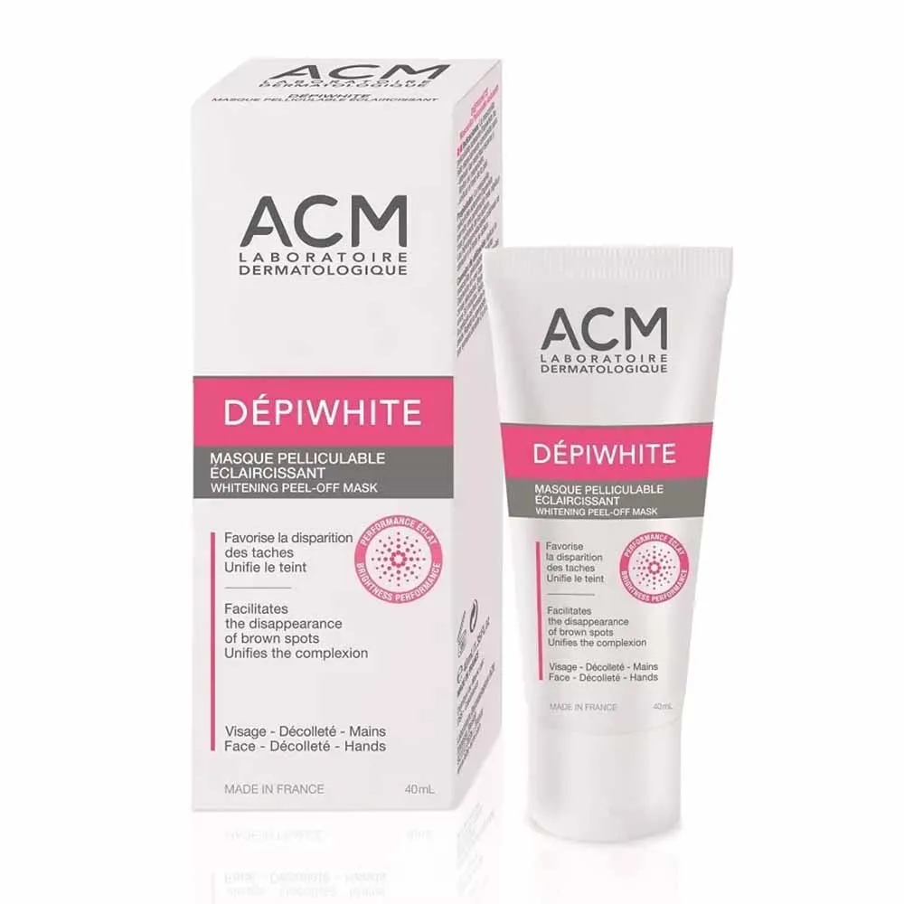 ACM DEPIWHITE ADVANCED Интенсивный крем против коричневых пятен Осветляющий и корректирующий пятна крем-эссенция 40 мл средства по уходу за кожей лица